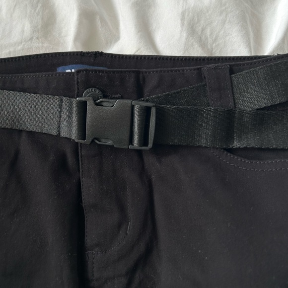 Blue Spice Dresses & Skirts - Women’s Black Cargo Skirt Size 7 Festival American Pockets NWOT